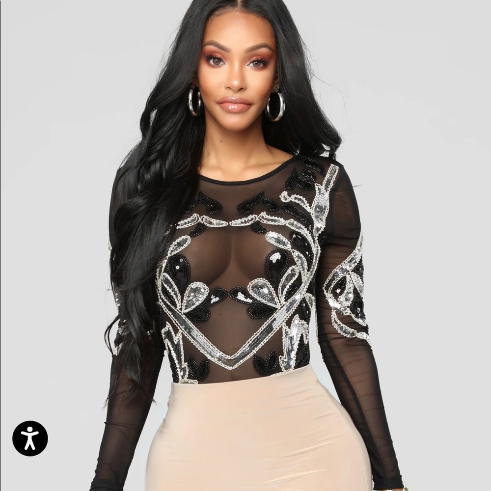 Fashion nova new with tags bodysuit one piece